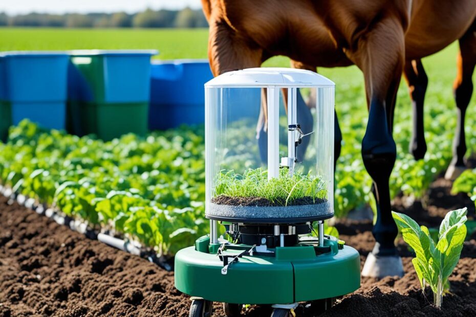 Horse-Inspired Strategies for Microplastic Removal in Agricultural Fields