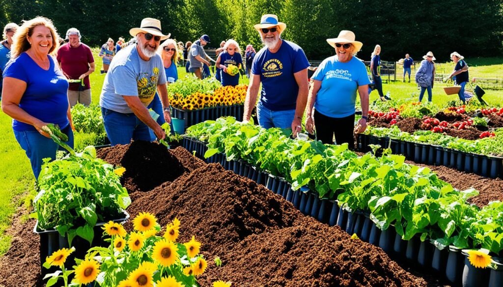 Inspiring examples of charitable composting initiatives