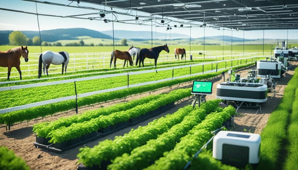 IoT-enabled smart farming