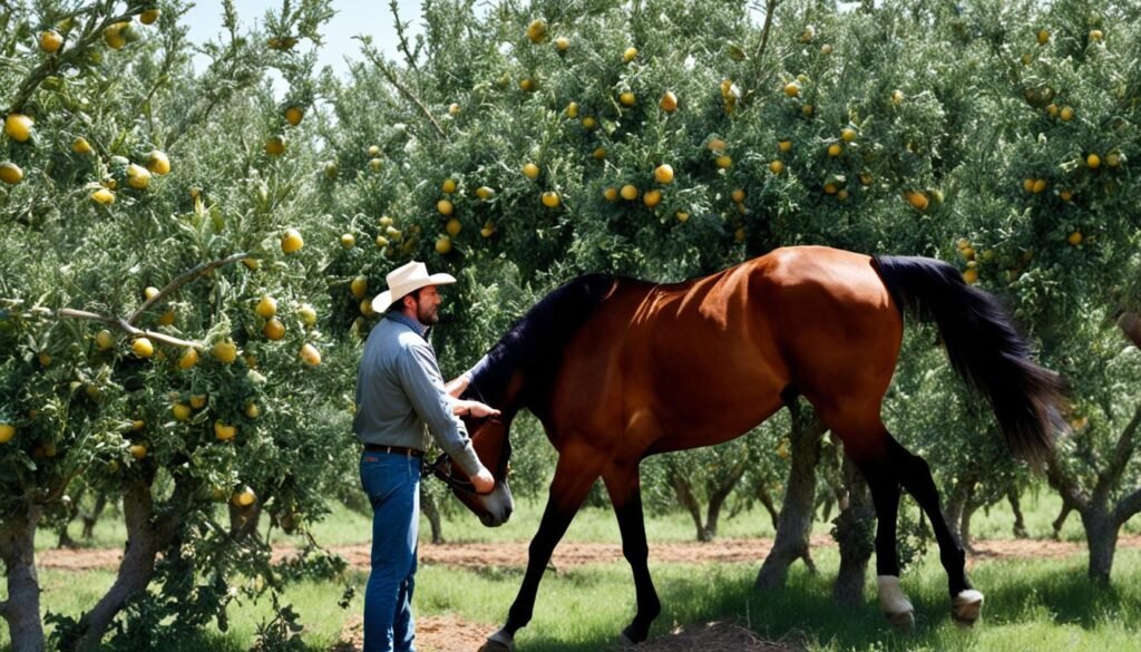 challenges in equine pollination