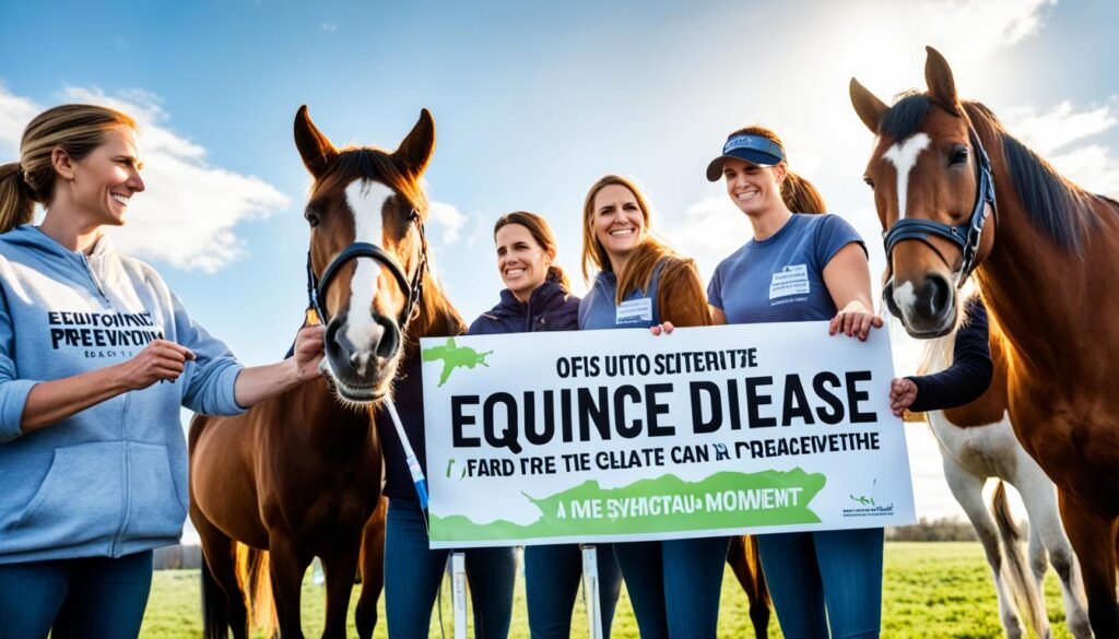 crowdsourced equine disease prevention