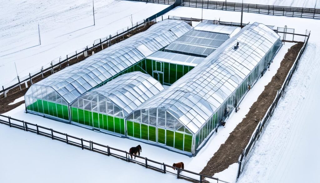 modular greenhouse design