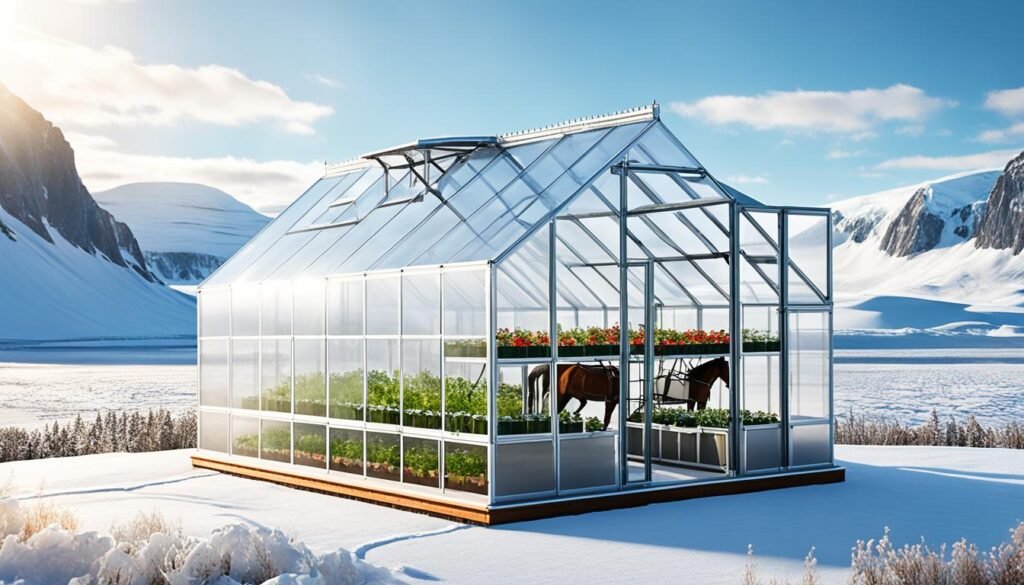 modular greenhouse design